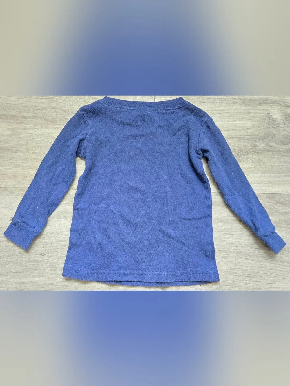 Toddler Boys Space PJ Top